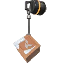 Porte-bonheur Caisse glacée