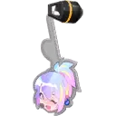 Porte-bonheur Bulle de pop