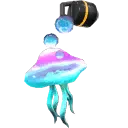 Porte-bonheur Méduse