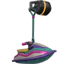 Porte-bonheur Vague rétro