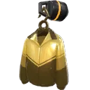 Porte-bonheur Épilogue : coupe-vent de Jett