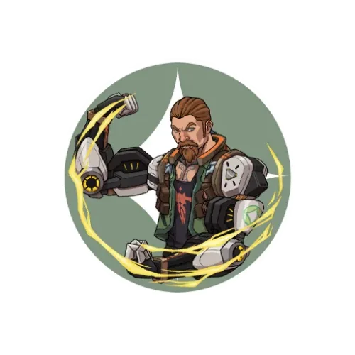 Graffiti Biceps en acier