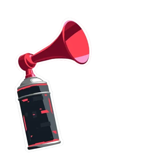 Graffiti Faites du bruit