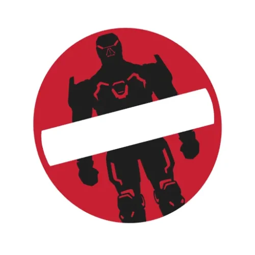 Graffiti Entrée interdite