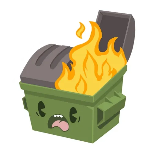 Graffiti Gros bordel