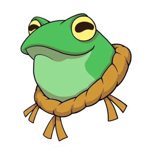 Graffiti Grenouille joyeuse