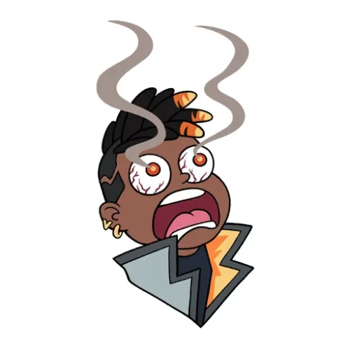 Graffiti MES YEUX !