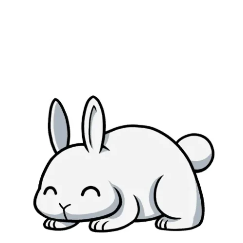 Graffiti Saut de lapin