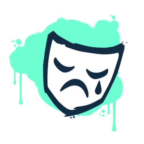 Graffiti Comédie et tragédie