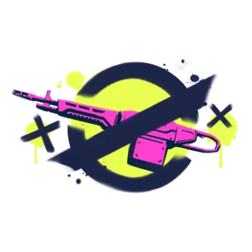 Graffiti Odin interdit