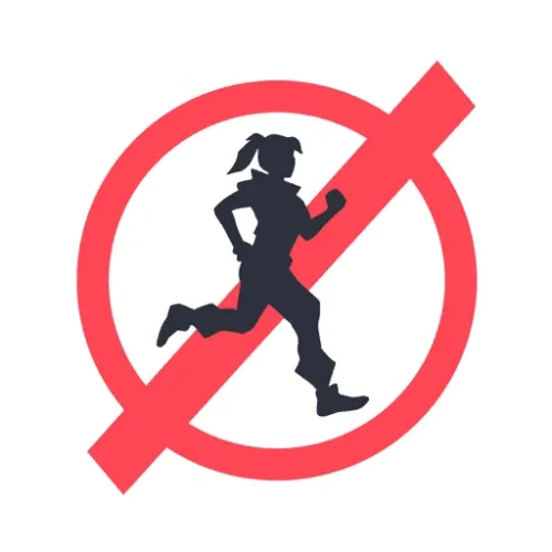 Graffiti Ne courez pas !