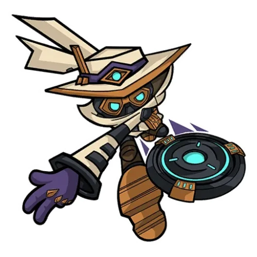 Graffiti Figurine de Cypher