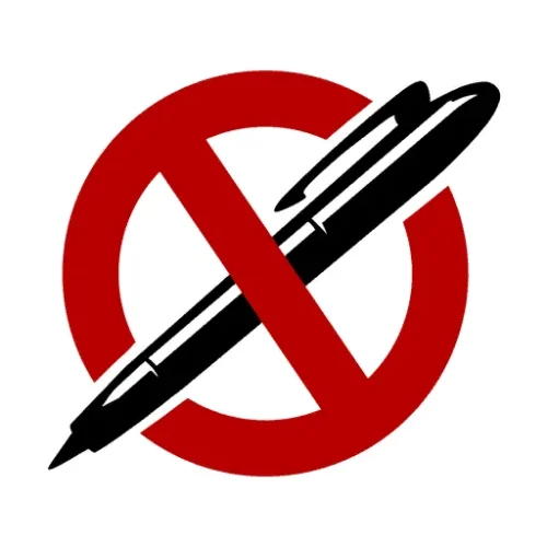 Graffiti Stylo interdit