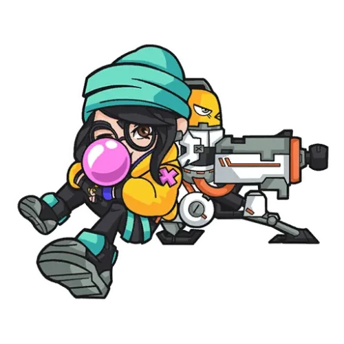 Graffiti Figurine de Killjoy