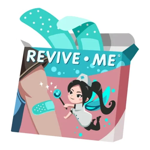 Graffiti Ayez confiance en mes soins