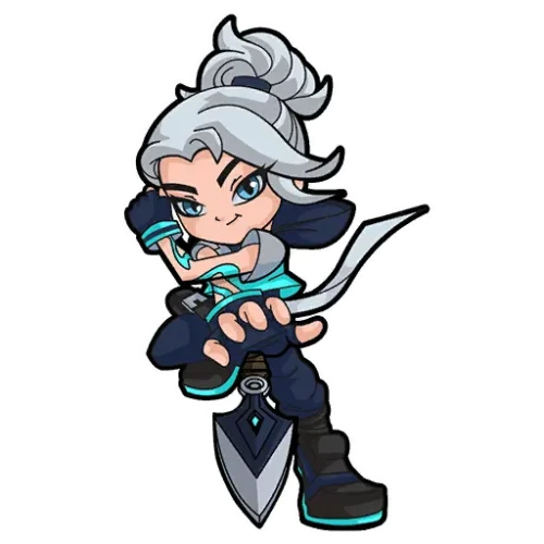 Graffiti Figurine de Jett