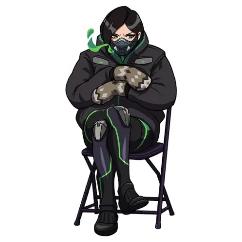 Graffiti Pas impressionnée