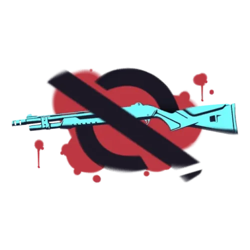 Graffiti Bucky interdit