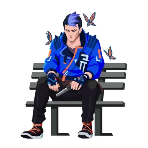 Graffiti Yoru triste