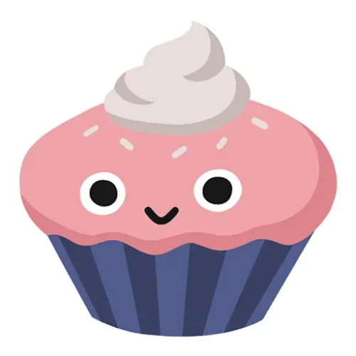 Graffiti Muffins au sucre