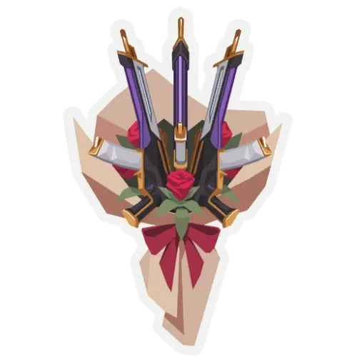 Graffiti Cadeau de Saint-Valentin