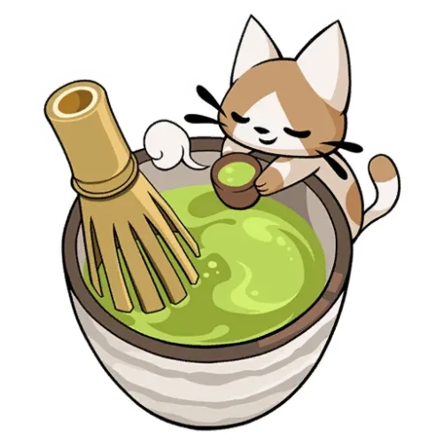 Graffiti Pause matcha