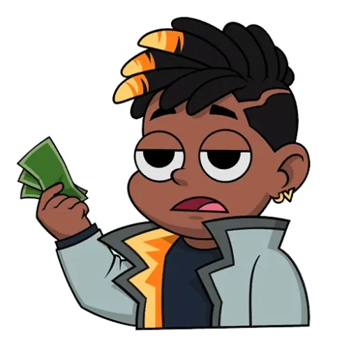 Graffiti J'ai trois crédits