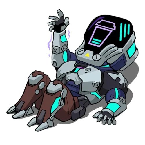 Graffiti Besoin de me recharger