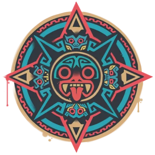 Graffiti Piedra del Sol