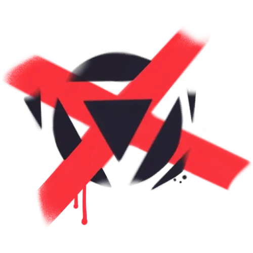 Graffiti Sentinelles interdites