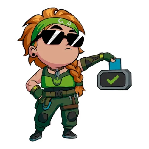 Graffiti Travail terminé