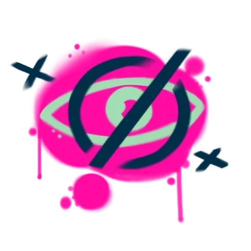 Graffiti Aucune vision