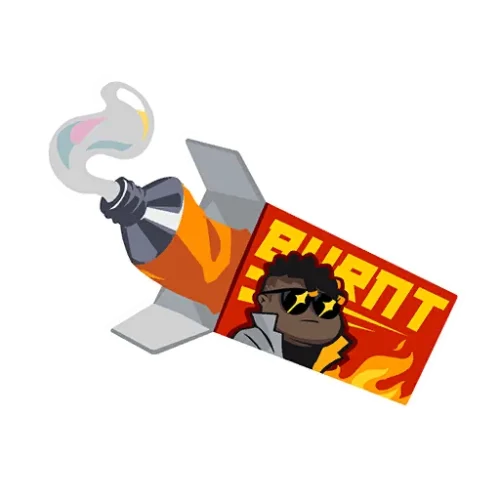 Graffiti Un peu de pommade ?