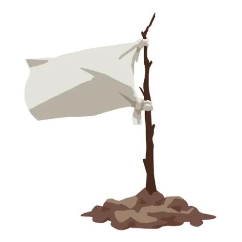 Graffiti Reddition sans condition