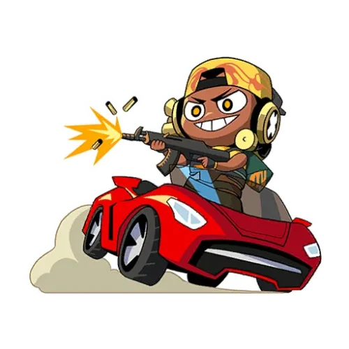 Graffiti On tire dans le tas