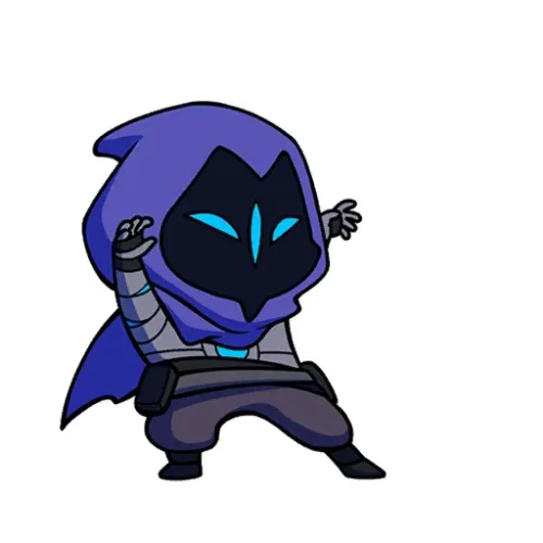 Graffiti Danse des chats avec Omen