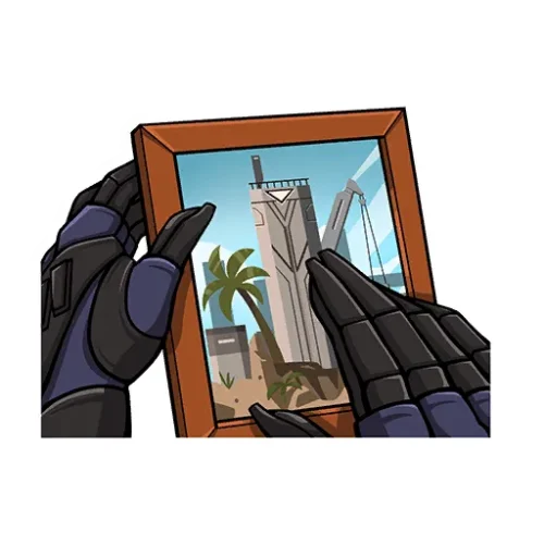 Graffiti Souvenirs d'Omen