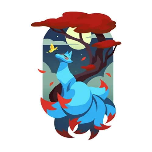 Graffiti Trait de lune