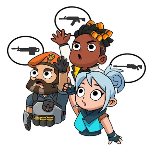 Graffiti Achète-moi une arme