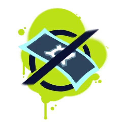 Graffiti Argent interdit