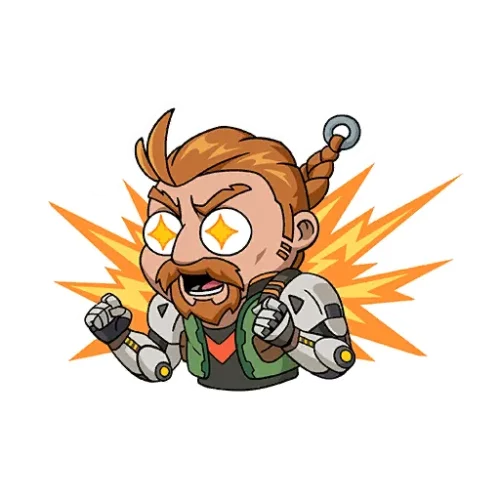 Graffiti Gonflé à bloc