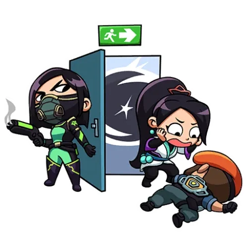 Graffiti Blessure de sortie