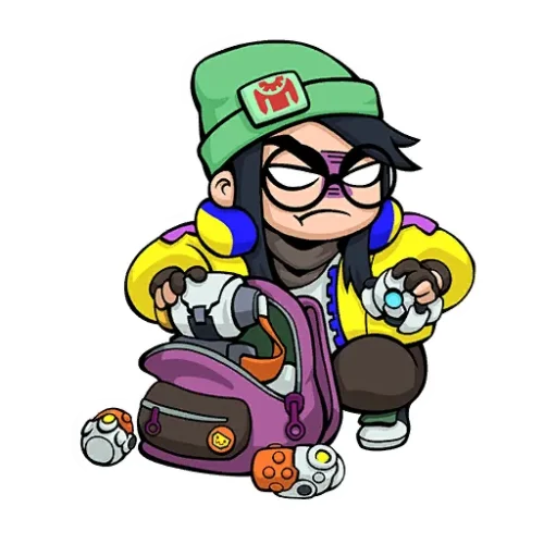 Graffiti Mécano en colère