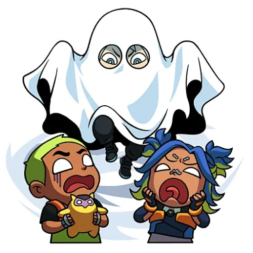 Graffiti Courant apeurant