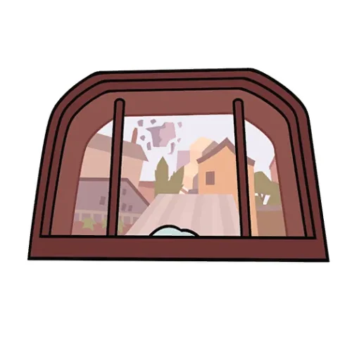 Graffiti Chute de la fraggeuse