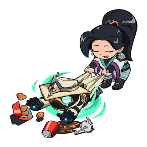 Graffiti Une dernière bouchée