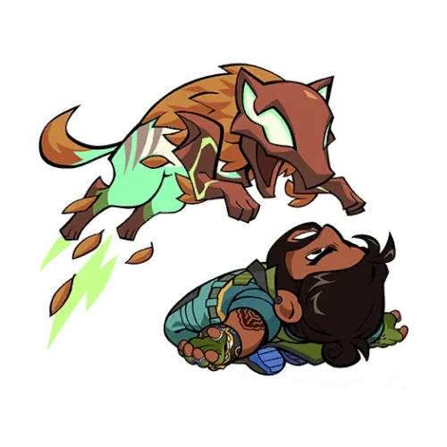 Graffiti Bas les pattes