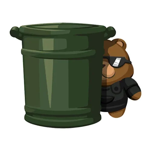 Graffiti Cache-cache