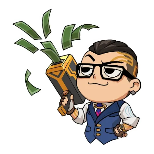 Graffiti Il semblerait que je sois riche