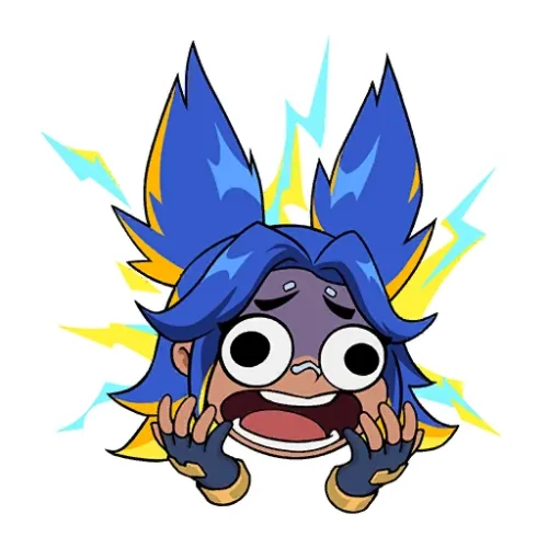 Graffiti Choc électrique